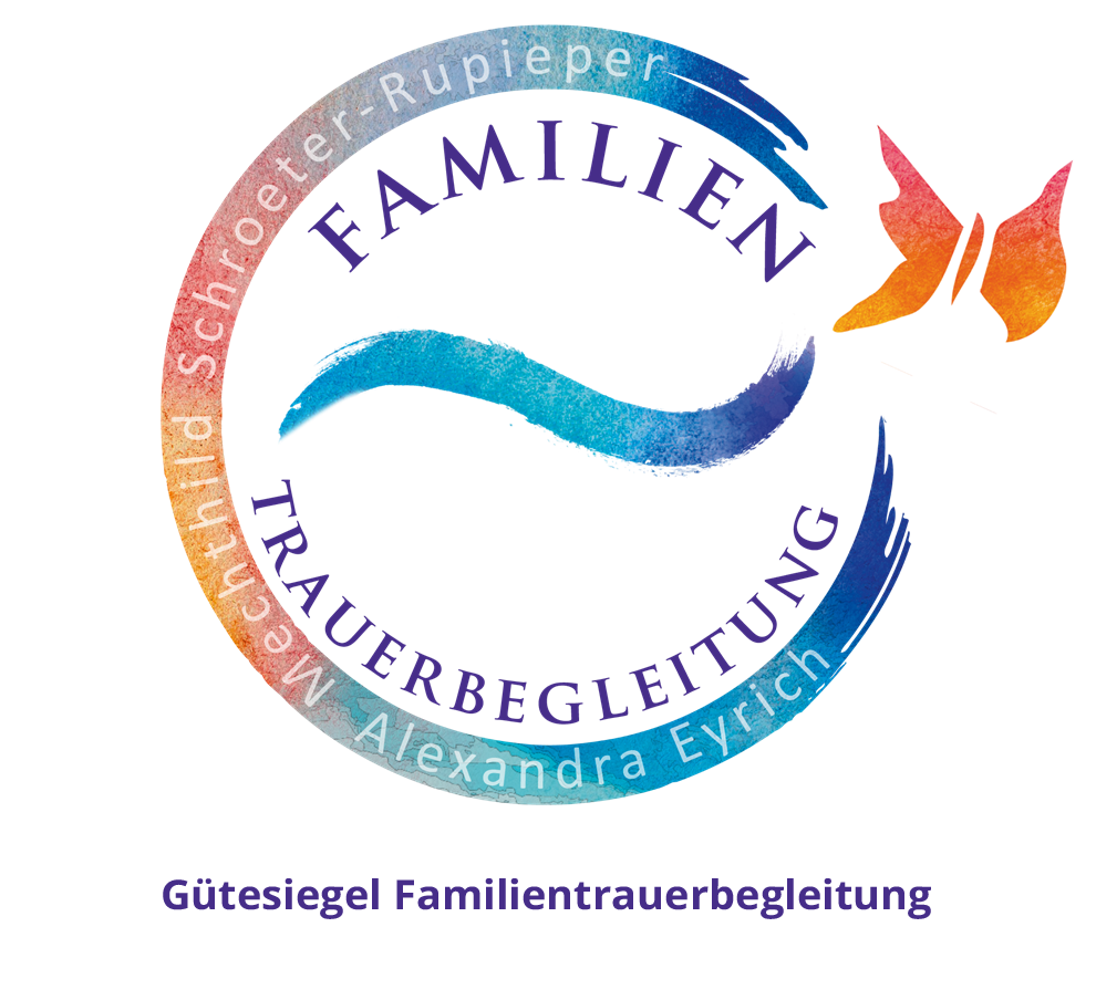 Gütesiegel Familientrauerbegleitung – Mechthild Schroeter-Rupieper / Alexandra Eyrich
